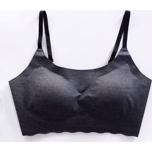 Yasemeen Sexy Push Up Seamless Bra Breathable Padded Bras for Women One Piece Underwear Wire Free Push Up Bras for Women