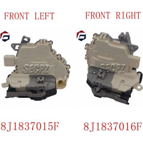 6 Pins Front Left Right Door Lock Actuator For AUDI A1 A4 A5 A6 A7 A8 8J1837016F 8J1837015F 8J1837015C 8J1837015E 8J1837015D