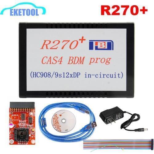 Professional CAS4 BDM Prog R270+ Auto Key Programmer V1.20 OBD Diagnostic Scanner R270 For BMW Key Programming Tool Best Sale