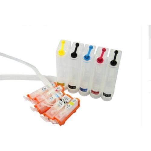 Empty CISS Continuous Ink System for Canon printers IP3680/4680/MP638 PGI-820 CLI-821 Printer printer parts