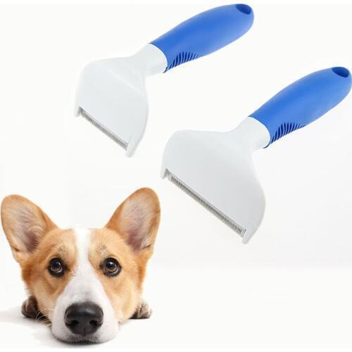 Combs Dog Hair Remover Cat Brush Grooming Tools Pet Trimmer Combs for Cat Pet Supply Furmins Short Medium Hair Brush Hand