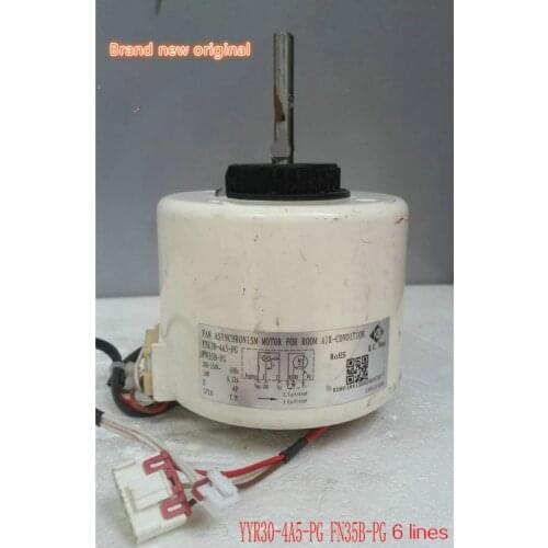 Brand new original air conditioning parts indoor unit motor FN35B-PG motor YYR30-4A5-PG
