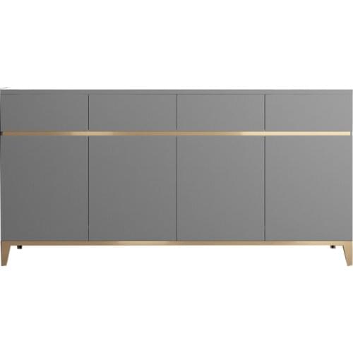 Light luxury meal side cabinet rock board Italian modern simple Nordic small family restaurant kitchen household wall