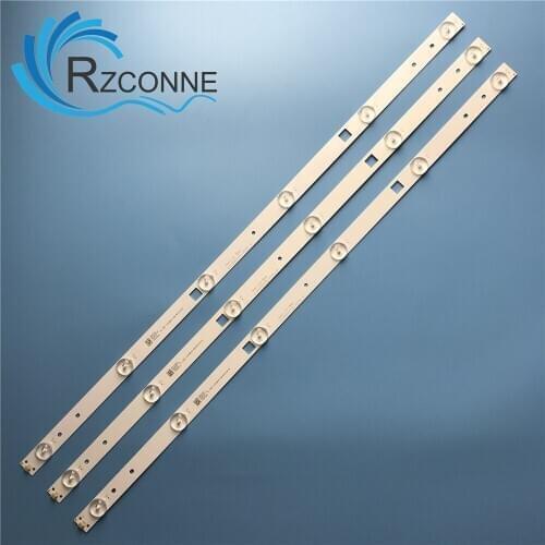 LED Backlight strip 6 lamp For TCL 32"TV L32F1S 315DF1 L3210 LED-32Q5A-1 LED32HD320 JL.D32061235-057AS-M LED32HD320 32LE12J