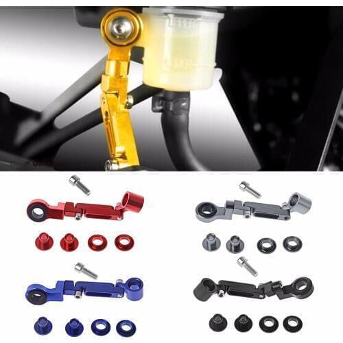 Motorcycle Stent Bracket For CNC Brake Clutch Master Cylinder Fluid Reservoir Oil Tank stents Universal 2017