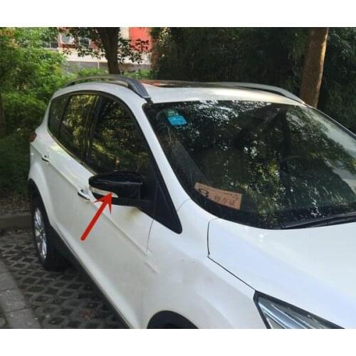 For Ford Kuga 2013-2018 High-quality ABS Chrome rearview mirror decoration cover anti-scratch protection car accessories
