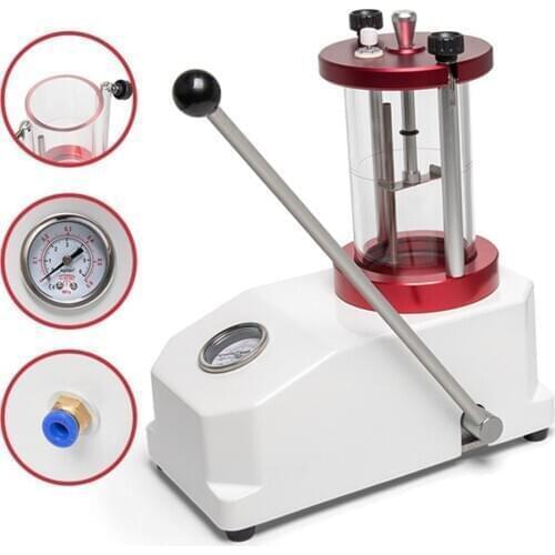 1x 6ATM Watchmakers Waterproof Watch Tester & Watch Case Waterproof Test Machine Watch Case Resistance Pressure Tester