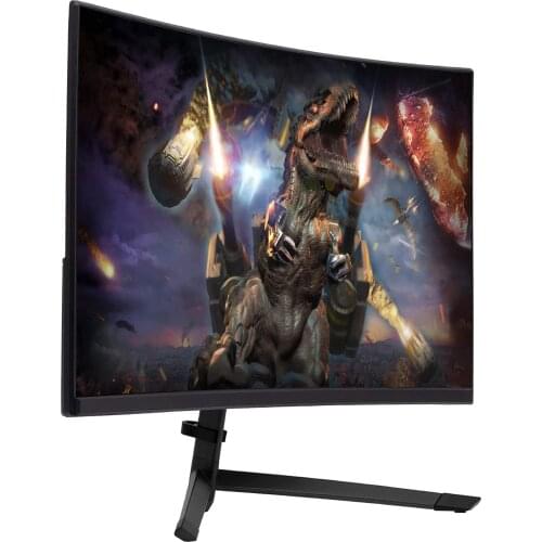 32 Inch Thin Full High-Definition 1k Pc Curved Desktop 144hz Gaming Monitor