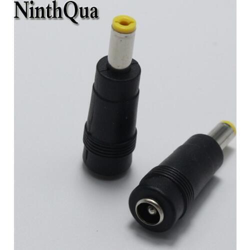 5.5*2.5 mm female to 5.5*2.1mm male plug DC Power Connector Adapter Laptop