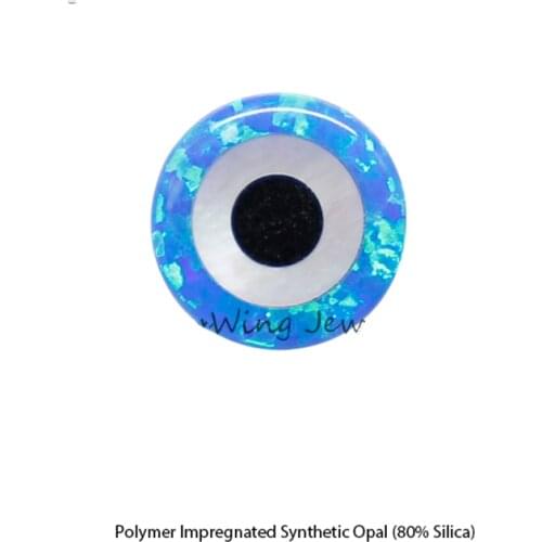 50PCS/lot Newest Eye opal Round Eye opal 10mm Synthetic Fire Opal Necklace Lab created opal beads for Special Bracelet