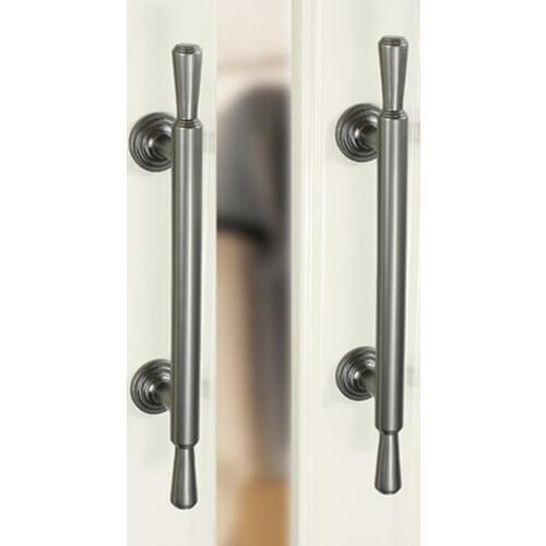 96 128 192mm modern simple fashionpearl gary wardrobe kitchen cabinet door handle solid gary drawer tv cabinet cupboard knob pul