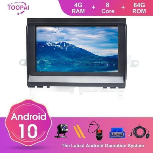 TOOPAI Android 10 For Land Rover Discovery 3 LR3 L319 2004 2005 2006 2007 2009 Auto Radio Car Multimedia Player GPS Navigation