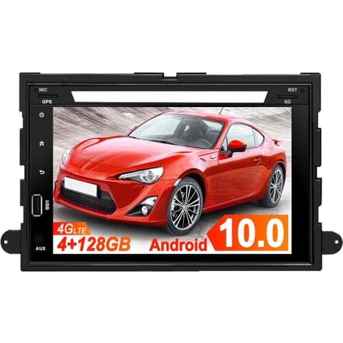Android10 Car DVD Player GPS Map Navigation Radio Player For Ford Explorer Fusion Auto Radio Multimedia Player Car Head Unit DSP