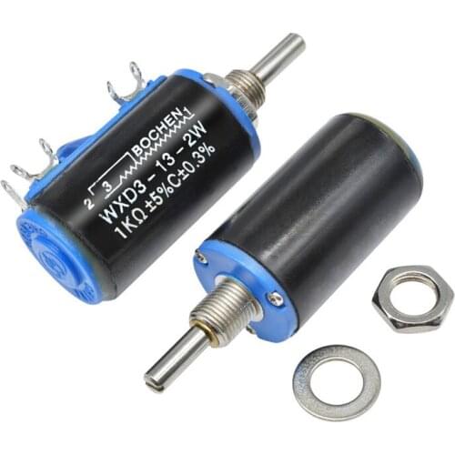 Free shipping 2PCS/LOT black hat WXD3-13-2W potentiometer knob ( copper core ) 100% new