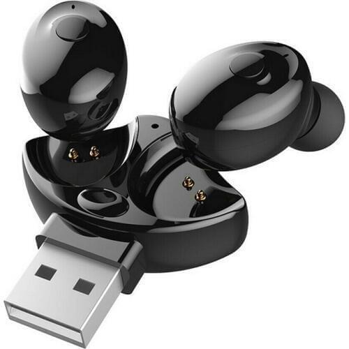 KPHRTEK 1PC XG-17 TWS Bluetooth 5.0 Headset Mini Wireless Stereo earphones Earphone