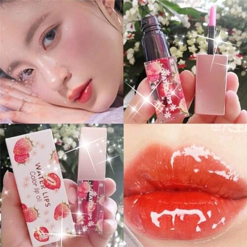 Lip Gloss Tubes Color Changing Liquid Lipstick Long Lasting Lip Moisturizer Nourishing Lip Tint Lip Care