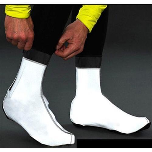 Pro team summer cycling shoes cover bike mtb bicycle rain shoes cover waterproof The overall reflective very strong Overshoes