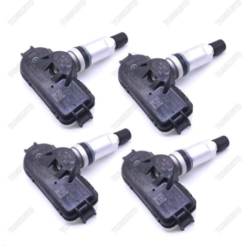 4PCS/Set 52933-3X305 Tire Pressure Sensor for Hyundai Elantra [HD] [MD] Kia Cerato [TD] [YD] Kia Rio [UB] 433MHz