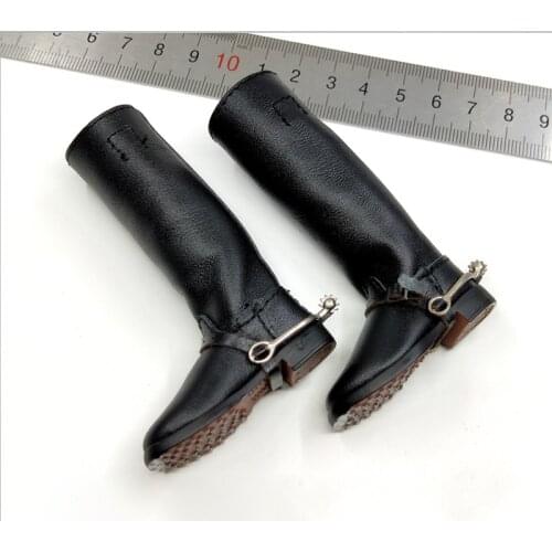 DID 3R 1/6 Scale GM645 General Heinrich Himmler Riding Boots High Boots Model For Action Figure DIY Accessories