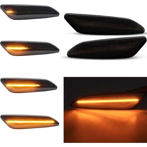 For Fiat Tipo Egea Alfa Romeo 156 147 Chrysler Ypsilon III Lancia Delta Ypsilon Led Side Marker Blinker Turn Signal Light