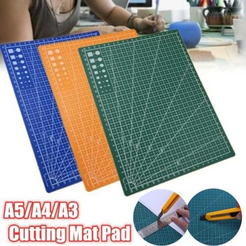A3/A4/A5 Cutting Board Pvc Carving Rectangular Cutting Mat Grid Line Tool Plastic Patchwork Cut Pad DIY Sewing Supplie Tool