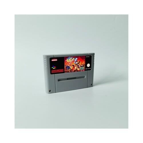 Final Fight 1 2 3 or Final Fight Guy or 3 in1 - Action Game Card EUR Version