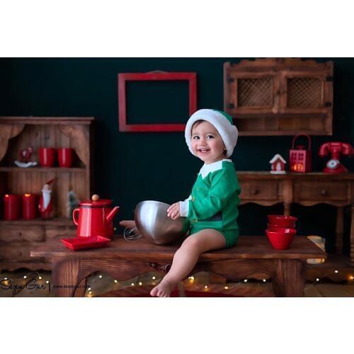 Simulation of kitchen supplies pot and bowl set newborn photography props posing accessories plastic