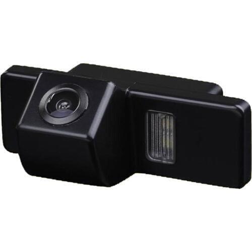 Rear view back parking reverse car camera cam for Nissan aqshqai X-trail Geniss Citroen c4 C5 Peugeot 307 NTSC PAL ( Optional)