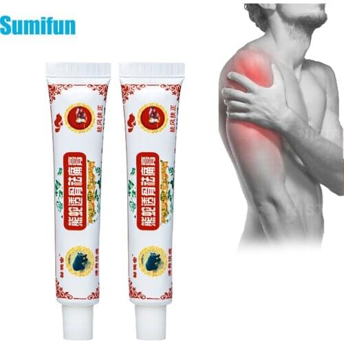 20g Arthritis Pain Relief Ointment Chinese Herbal Analgesic Cream Muscle Rub Medical Plaster Rheumatoid Painkiller Patch P1060