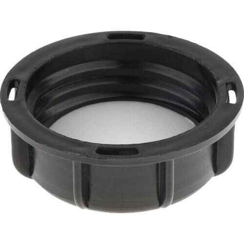 1000L IBC Water Tank Cover Lid Cap Valve Parts Garden Hose Dust Cover Black for Water Liquid Storage