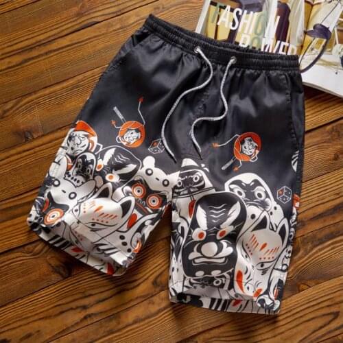 Wholesale Mens Creative boardshort Quick-Drying Surf Beach pants Swim Beachwear Beach Shorts