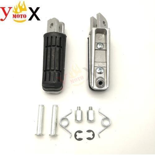 Motorcycle Front Foot Rest Footpeg For Yamaha FZ1000 XJ6 TDM850 TDM900 BT1100 FJ1200 YZF600 YZF600R YZF1000R BT1100 SRV250 FZX