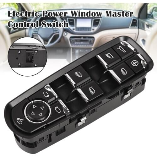 Electric Power Window Master Control Switch 7PP959858RDML for Porsche Macan Panamera Cayenne M8617