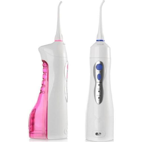 Rechargeable Oral Irrigator Gum V8 Dental Water Flosser Teeth Flossing Blue Portable Outdoor Cleaning Tool