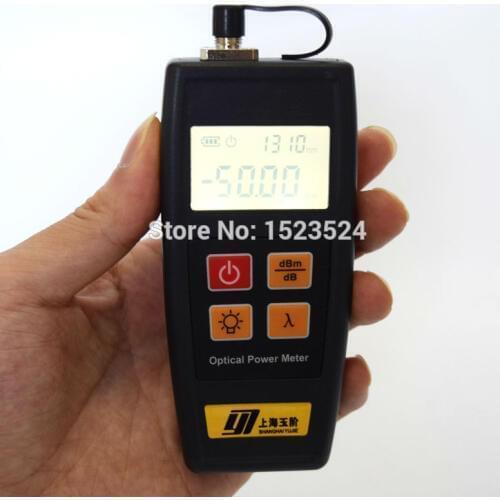 CATV Broadcasting Television YJ350C -50~+26dBm Portable Mini Fiber Optical Power Meter