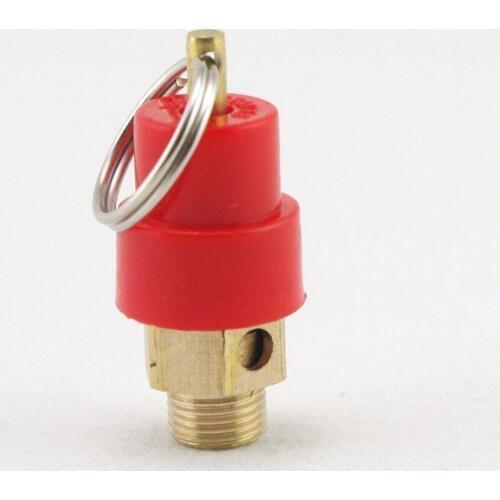 0.8Mpa 1/8" BSPT Air Compressor Pressure Relief Valve Safety Release Valves