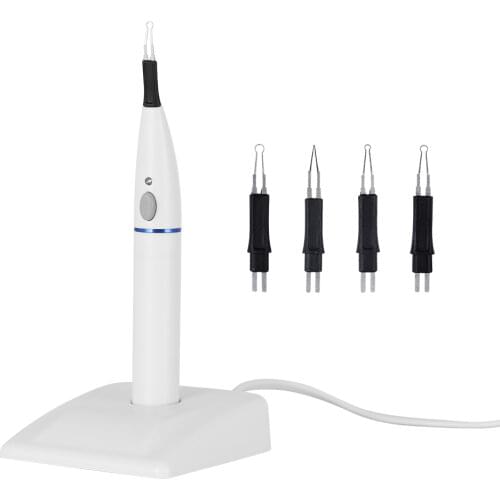 Professional 4 Tips Dental Tooth Gum Cutter Clinic Dental Gutta Percha Endo Gutta Cutter Gutta Percha Dissolved Breaker Cutter