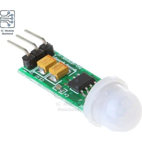 HC-SR501 SR505 Adjust IR Pyroelectric Infrared PIR Human Body Sensor Detector Module for Arduino