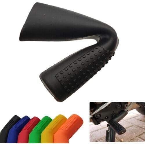 Motorcycle Gear Shift Lever Rubber Sock Gear Shift Case Protectors Covers For Yamaha MT01 MT03 MT25 MT125 mt 125 01 03 25 XT660