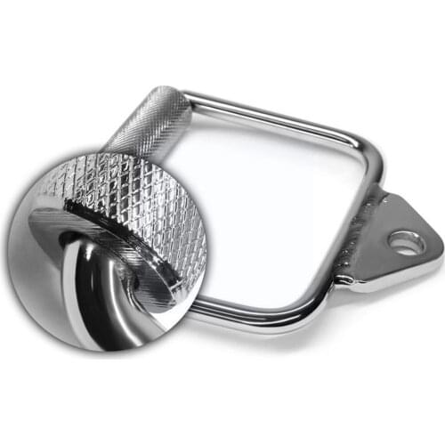 D-handle Fitness Equipment Cable Machine Attachments Weight Workout W8R6 Lifting Attachment Cable Rope Tricep D-handle Acce Z7W2