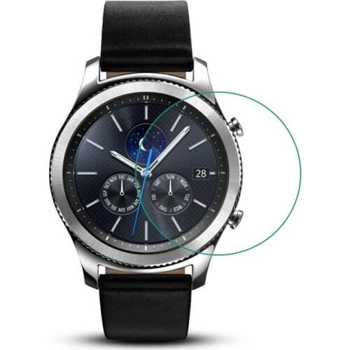 Ultra Clear Protective Film Guard For Samsung Gear S3 Classic/Frontier Tempered Glass Smart Watch Display Screen Protector Cover