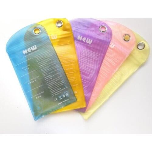 Waterproof Zipper Plastic Retail Hang hole Package bag hang Poly soft for cable smart phone case packaging bag lin3922