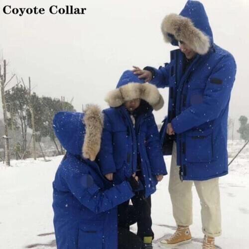 Real coyotes collar for hood Trim strips unisex genuine natural fur collar scarf winter hat collar custom