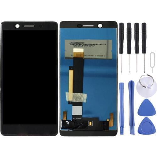 High Quality LCD Screen and Digitizer Full Assembly Lcd Replacement Glass For Nokia 7 With Tools