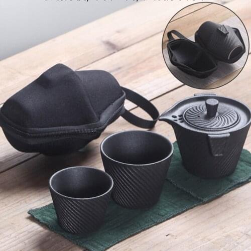 Japanese tea set Exquisite ceramic teaset gaiwan Tea Cup Handmade Tea Suit Ceramic Bottles Vintage Home Decor Cups