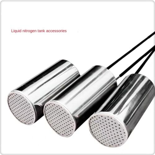 YDS-3/6/10/20L Liquid Nitrogen Container Cryogenic Liquid Nitrogen Container Bucket Stainless Steel Lifting Spoon Accessories