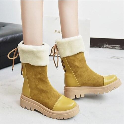 YELUOHK Women's High Boots