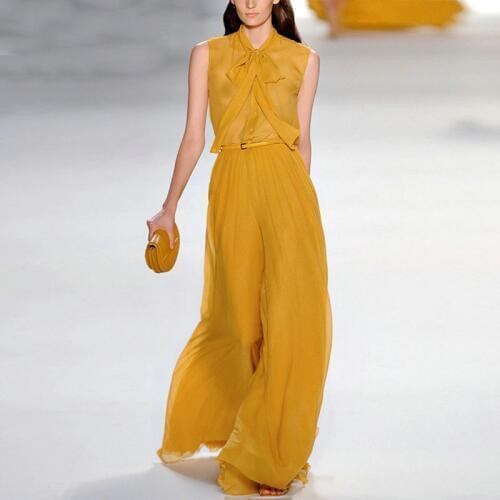 2016 new summer fashion Women Pants Suit ladies slim sleeveless blouse wide leg pants suit two pieces set