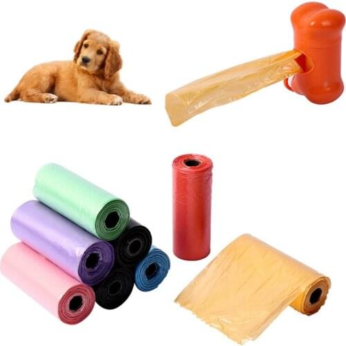 Portable Household Garbage Bag Extraction Point-breaking Garbage Bag Diaper Disposable Bag Household Color Storage Bag