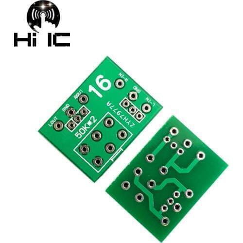1 Pieces Potentiometer PCB For Amplifier PCB For ALPS Type 16